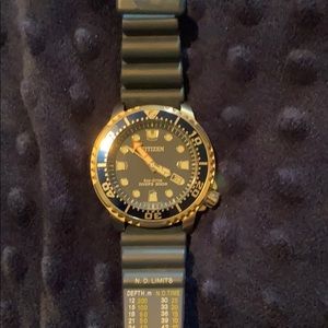 Citizen eco drive divers watch